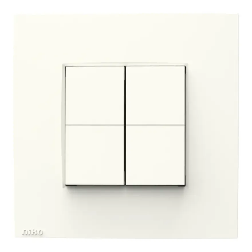 Niko Hue Dimschakelaar Intense white