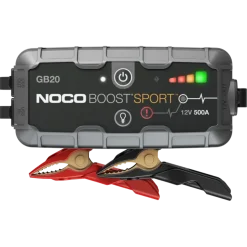 Noco jump starter lithium boost sport gb20 500a