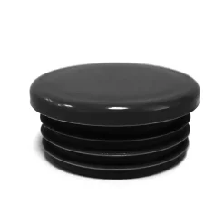 Novidade steigerbuis afdekdop zwart ΓΈ 21 mm