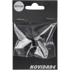 Novidade steigerbuis afdekdop zwart ø 27 mm