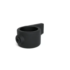 Novidade steigerbuis bevestigingsring zwart ΓΈ 21 mm
