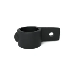 Novidade steigerbuis bevestigingsring zwart ø 21 mm