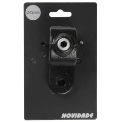 Novidade steigerbuis buiskoppeling Bevestigingsring Zwart Ø 42mm