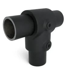 Novidade steigerbuis koppelstuk t-stuk zwart ø 27 mm