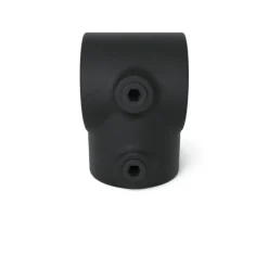Novidade steigerbuis koppelstuk t-stuk zwart ø 27 mm
