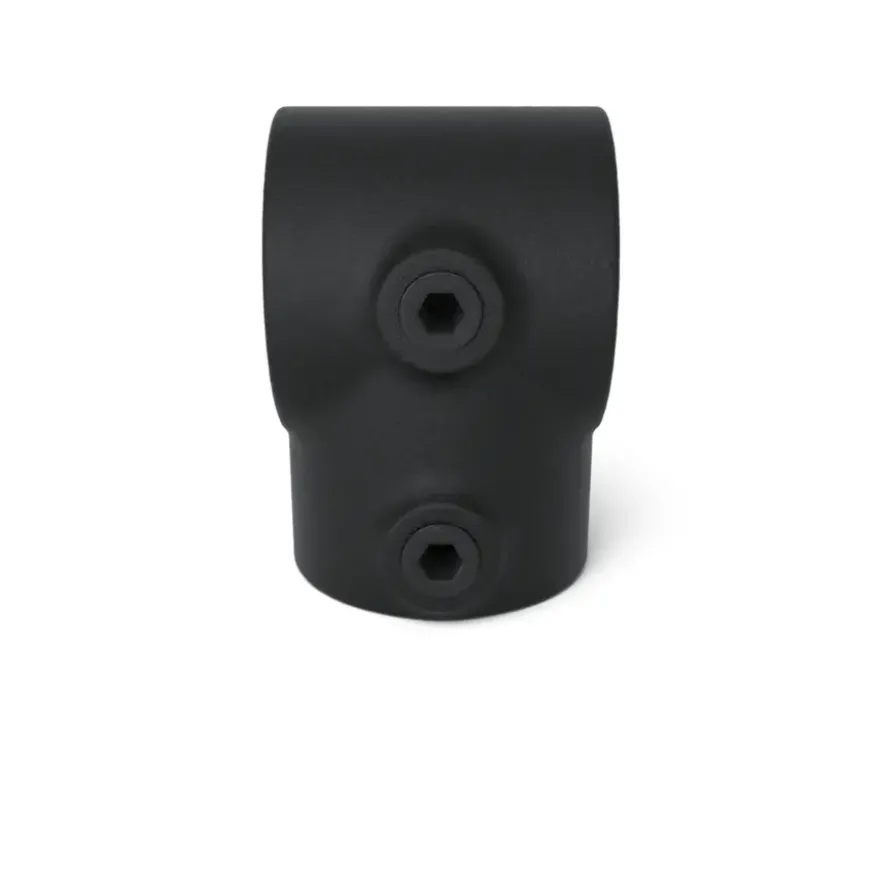 Novidade steigerbuis koppelstuk t-stuk zwart ø 27 mm