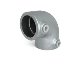 Novidade steigerbuis koppelstuk kniestuk verzinkt ø 42 mm