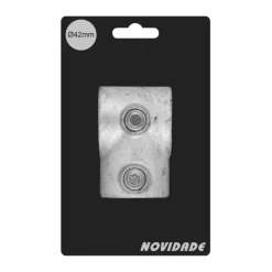 Novidade steigerbuis koppelstuk t-stuk verzinkt ø 42 mm