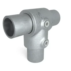 Novidade steigerbuis koppelstuk t-stuk verzinkt ø 27 mm