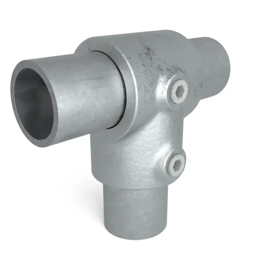 Novidade steigerbuis koppelstuk t-stuk verzinkt ø 27 mm