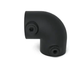 Novidade steigerbuis koppelstuk kniestuk zwart ø 27 mm