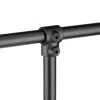 Novidade steigerbuis koppelstuk t-stuk zwart ø 42 mm