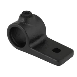 Novidade steigerbuis koppelstuk bevestigingsring zwart ø 27 mm