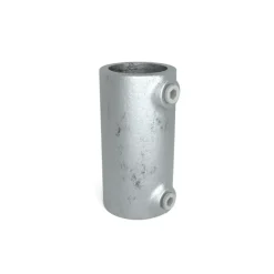 Novidade steigerbuis koppelstuk koppelmof verzinkt ø 42 mm