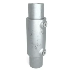 Novidade steigerbuis koppelstuk koppelmof verzinkt ø 42 mm