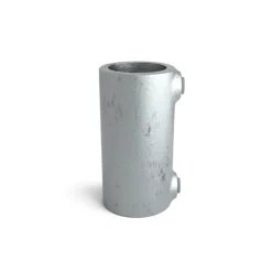 Novidade steigerbuis koppelstuk koppelmof verzinkt ø 42 mm