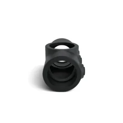 Novidade steigerbuis koppelstuk kruisstuk zwart ø 21 mm