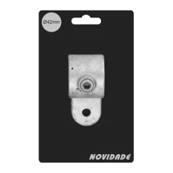 Novidade steigerbuis koppelstuk met oogdeel verzinkt ø 42 mm