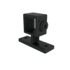 Novidade steigerbuis koppelstuk vierkant leuningdrager zwart ø 25 mm