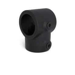 Novidade steigerbuis koppelstuk t-stuk zwart ΓΈ 21 mm