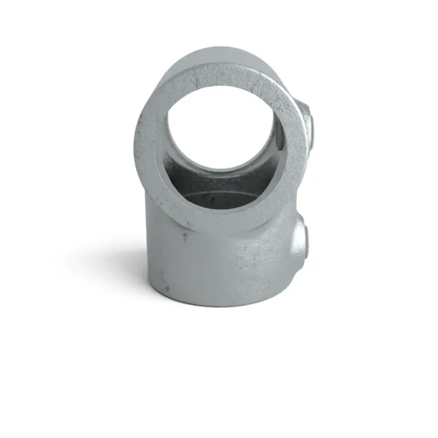Novidade steigerbuis koppelstuk t-stuk verzinkt ø 21 mm