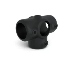 Novidade steigerbuis koppelstuk t-stuk zwart ΓΈ 21 mm