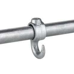 Novidade steigerbuis koppelstuk haak verzinkt ΓΈ 42 mm