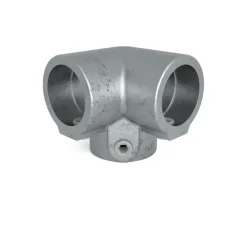 Novidade steigerbuis koppelstuk hoekstuk grijs ΓΈ 21 mm