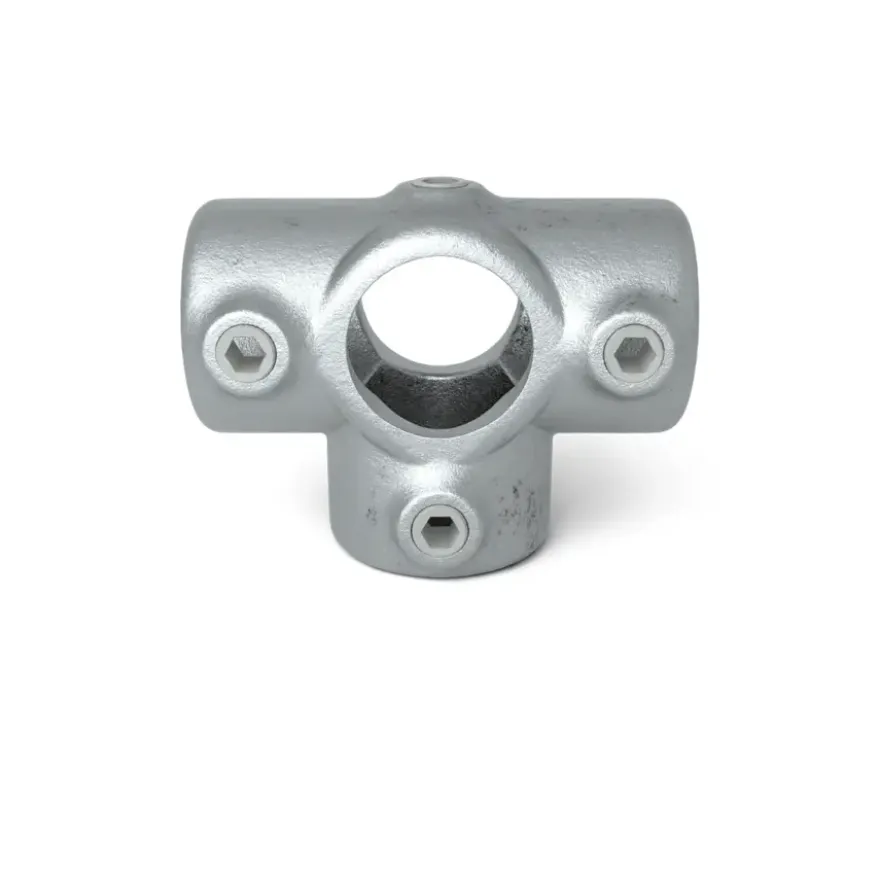 Novidade steigerbuis koppelstuk t-stuk verzinkt ø 21 mm