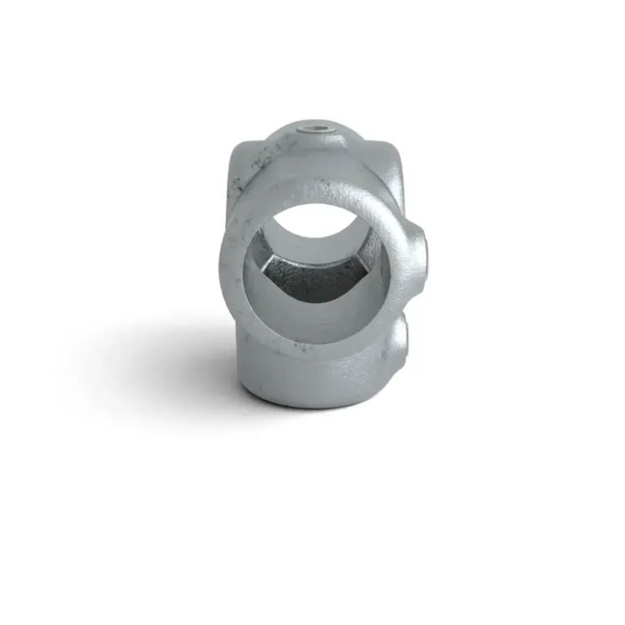 Novidade steigerbuis koppelstuk t-stuk verzinkt ø 21 mm