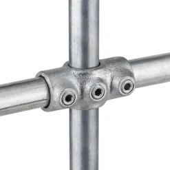 Novidade steigerbuis koppelstuk kruisstuk verzinkt ø 21 mm