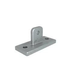 Novidade steigerbuis koppelstuk scharniervoet verzinkt ΓΈ 27 mm