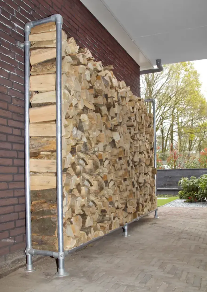 Novidade steigerbuis verzinkt lengte 500 mm ø 21 mm