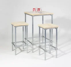 Novidade steigerbuis verzinkt lengte 250 mm ø 21 mm