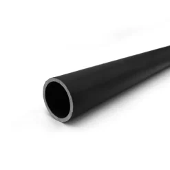 Novidade steigerbuis zwart lengte 2000 mm ø 27 mm