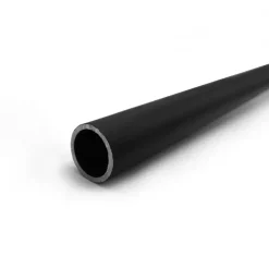 Novidade steigerbuis zwart lengte 1000 mm ø 21 mm