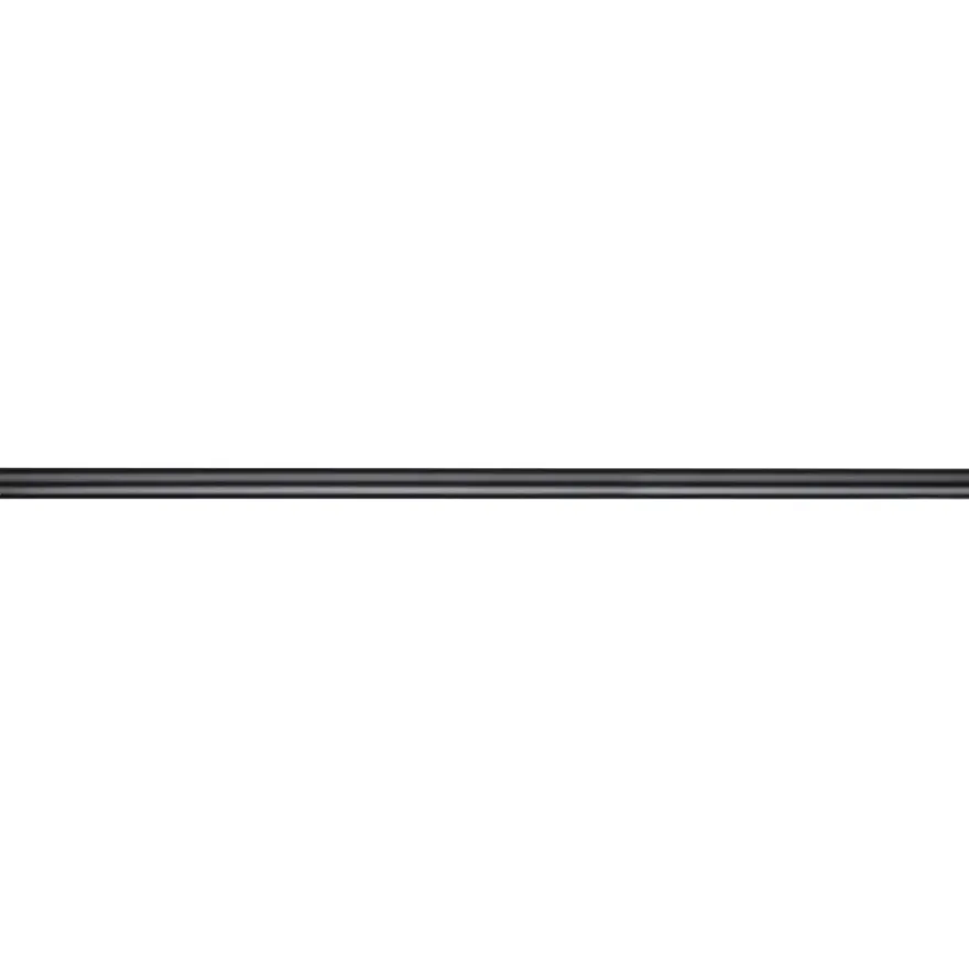 Novidade steigerbuis zwart lengte 1000 mm ø 21 mm