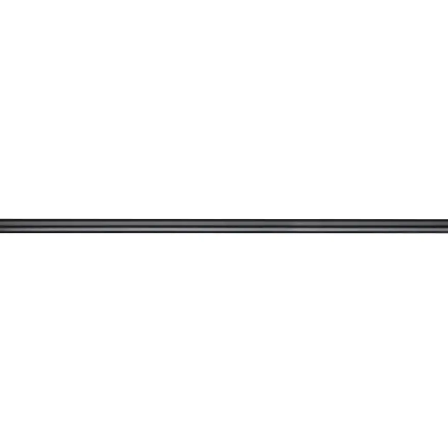 Novidade steigerbuis zwart lengte 1000 mm ø 27 mm