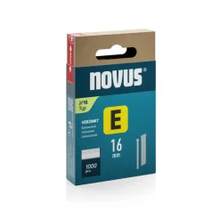 Novus nagels 1000 stuks E J 16mm