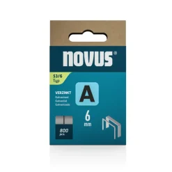 Novus nieten 800 stuks A53 6mm