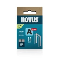 Novus nieten 800 stuks A 53 14mm E SuperHard