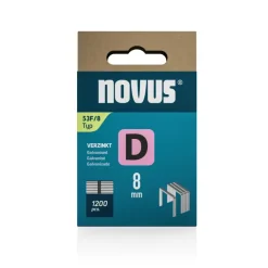 Novus nieten 1200 stuks D 53 F 8mm