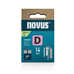 Novus nieten 600 stuks D 53 F 14mm