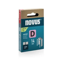 Novus nieten 600 stuks D 53 F 14mm