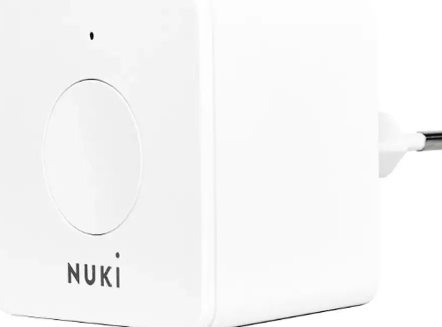Nuki Bridge 2.0 - WiFi bridge voor Smart Lock - wit