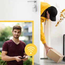 Nuki Bridge 2.0 - WiFi bridge voor Smart Lock - wit