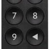 Nuki Keypad 2.0 - vingerafdruk opener - zwart