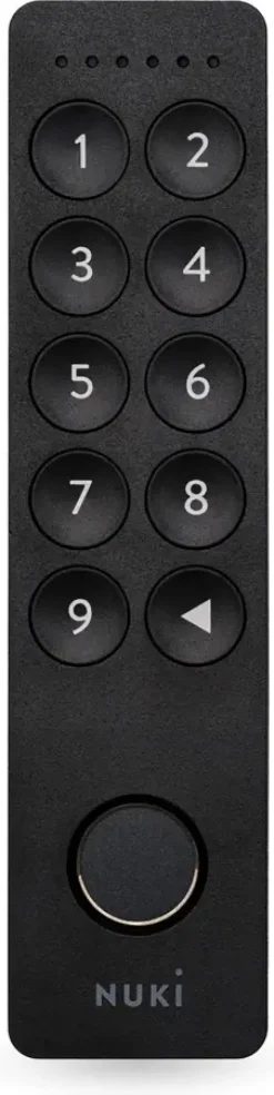 Nuki Keypad 2.0 - vingerafdruk opener - zwart