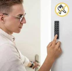 Nuki Keypad 2.0 - vingerafdruk opener - zwart