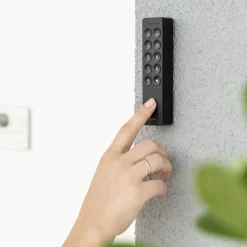 Nuki Keypad 2.0 - vingerafdruk opener - zwart